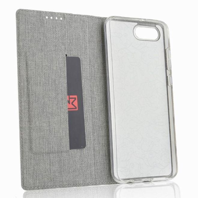 Image du produit MU Classic Pochette de couverture de livre en cuir (Huawei Y6 (2018))