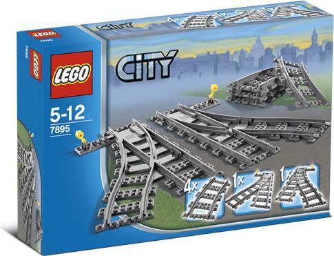 Actual product image LEGO Switches (7895, LEGO City)