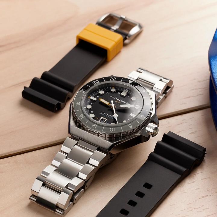 Actual product image Spinnaker SP-5119-11 Dumas (Diving watch, 44 mm)