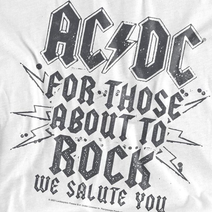 Immagine prodotto AC/DC Salute Maglietta Uomo (4XL)