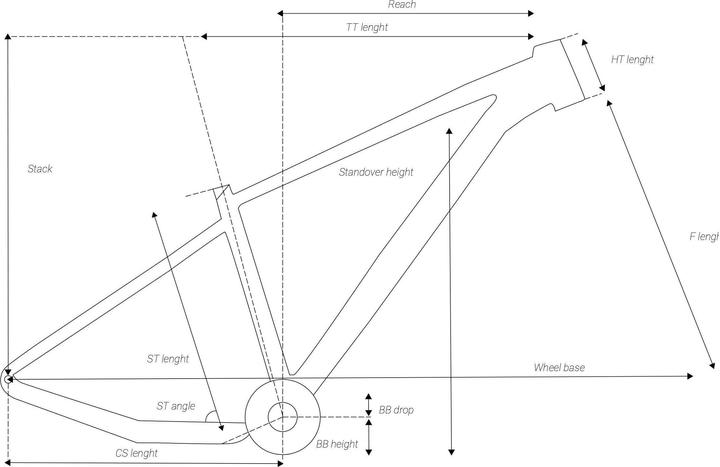 Produktbild Rockrider XC 100 (63.63 cm)