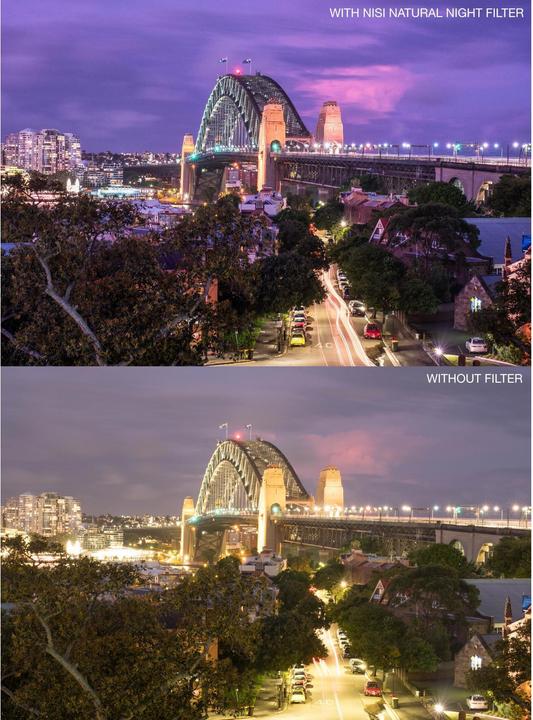 Actual product image Nisi Natural Night Filter 95mm (95 mm, Effect filter, 95 mm)