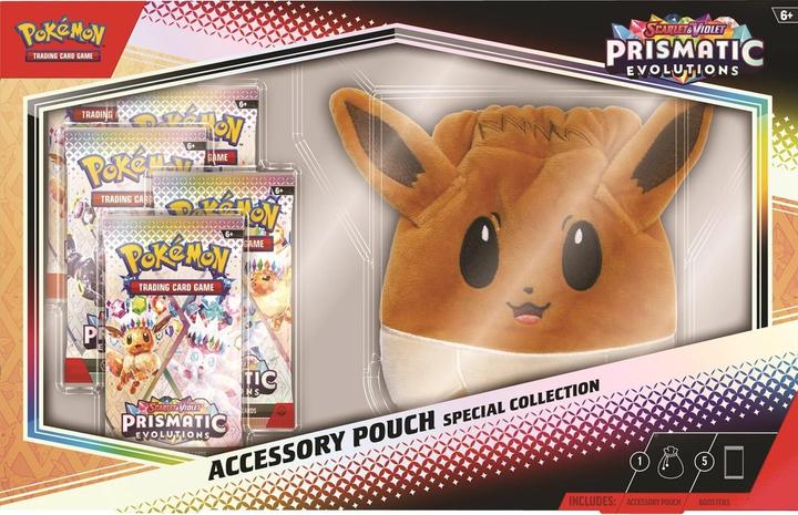 Image du produit Pokémon Prismatic Evolutions (Anglais, Coffret & Collection)