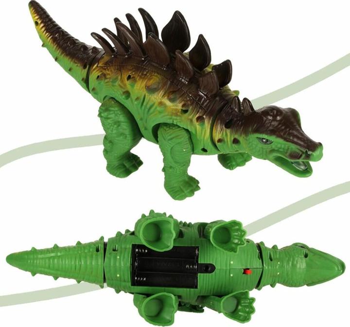 Actual product image Kik Laufender Dinosaurier Stegosaurus mit Licht und Geräuschen
