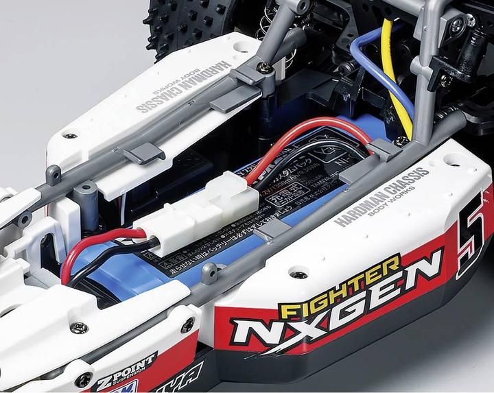 Immagine prodotto Tamiya 1/10 RC Fighter NXGEN (DT-04) (Kit)