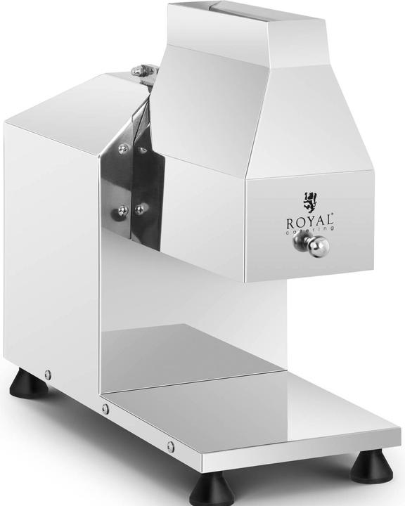 Produktbild Royal Catering Elektrischer Fleischklopfer Gastro Profi Fleischmürber 350 W 75 U/min Edelstahl