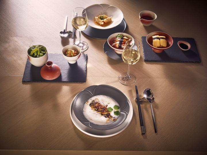 Image du produit Rosenthal Bloom - Snow - Assiette plate 27 cm (1 x, 27.70 cm)