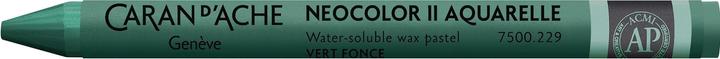 Caran d'Ache Aquarelles Neocolor II (Vert, 1 x)