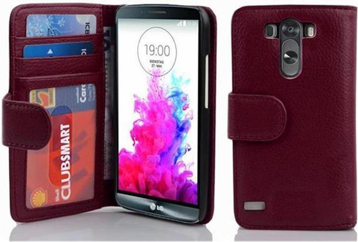 Actual product image Cadorabo Book with 3 card slots cover (G3)