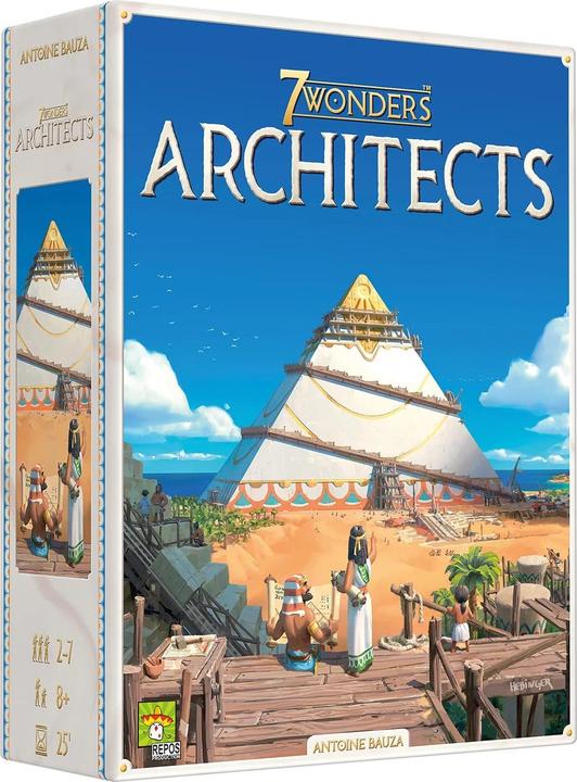 Image du produit Repos Production Wonders Architects (Allemand)