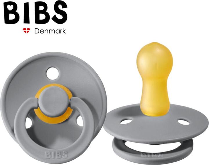 Immagine prodotto Bibs Seilinukai Čiulptukas Raminantis Hevea guma (1 x, fino a 6 M.)