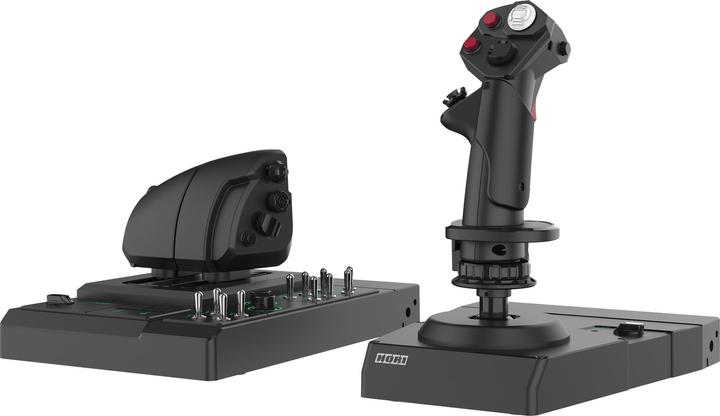 Actual product image HORI Hotas Flight Control System & Mount (PC)