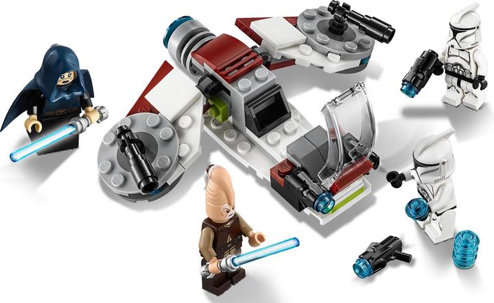 Image du produit LEGO Jedi et Clone Troopers (75206, LEGO Star Wars)