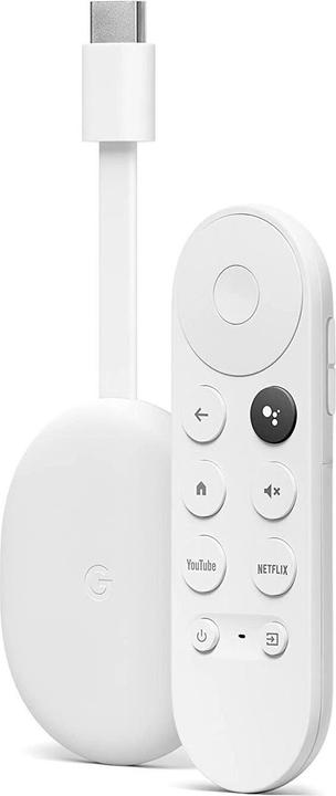 Google Chromecast with TV HD (Android Go)