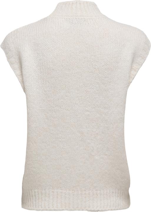 Actual product image JdY Knit Fit High neck Ribbed cuffs Knitted waistcoat Waistcoat (XXL)