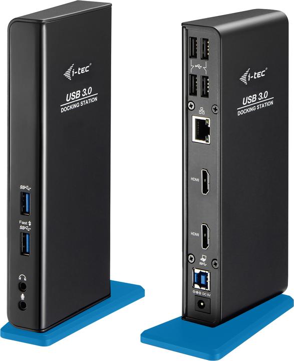 Image du produit i-tec Dual HDMI (USB-C, 9 Ports)