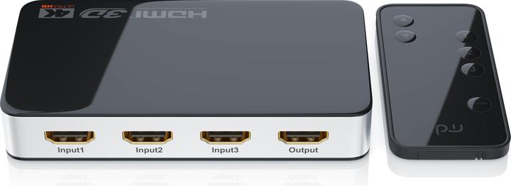 Image du produit Primewire Commutateur 3 ports HDMI 2.0