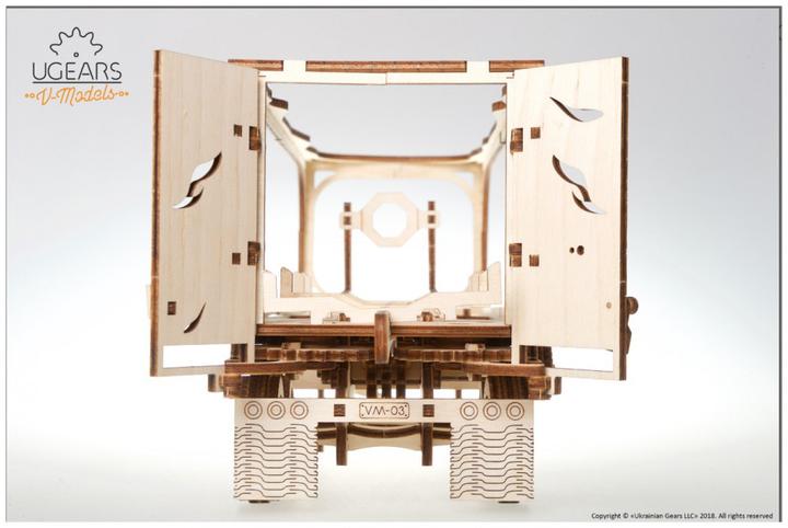 Actual product image Ugears Truck trailer
