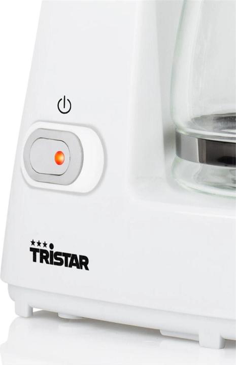 Produktbild Tristar Kaffeemaschine Schwarz Fassungsvermögen Tassen=10 Warmhaltefunktion