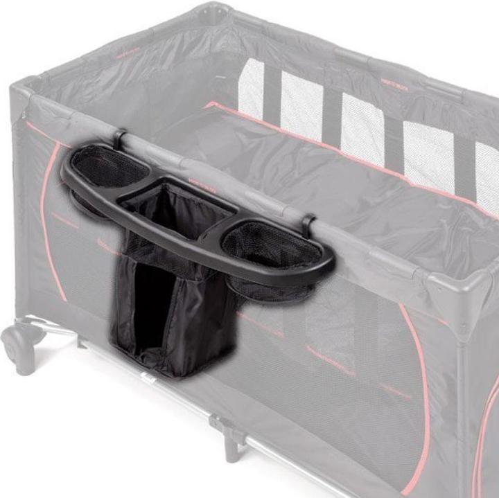 Produktbild Esprit Reisebett-Einhang & Pflegebox - Basic Black Reisebetten