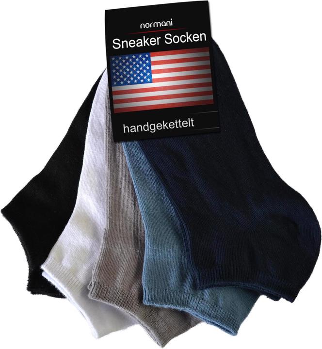 Image du produit Normani 15 paires de sneakers américains (paquet de 15, 37 - 42)