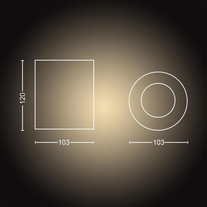Immagine prodotto Philips Hue Pillar Basis BT (350 lm, GU10)