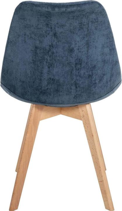 Actual product image Swisshandel24 Linares Cord chair