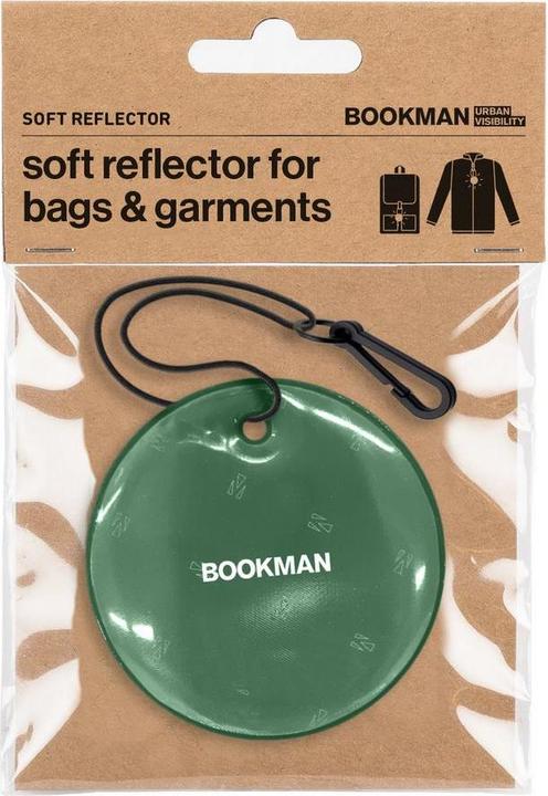 Actual product image Bookman Hängender Reflektorkreisanhänger