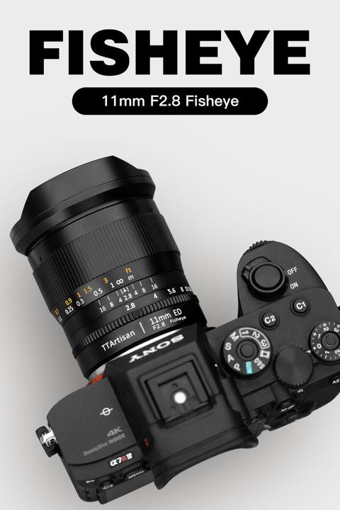 Actual product image TTArtisan 11mm F/2.8 Canon EF (Canon EF, full size)