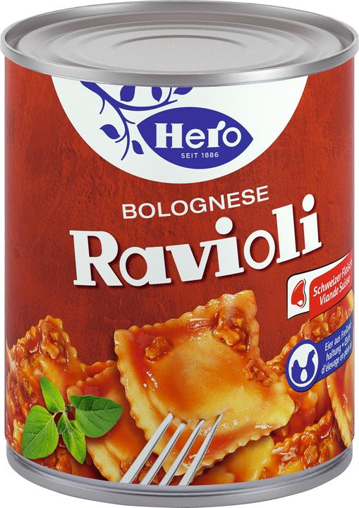 Immagine prodotto Hero Ravioli alla bolognese (870 g)