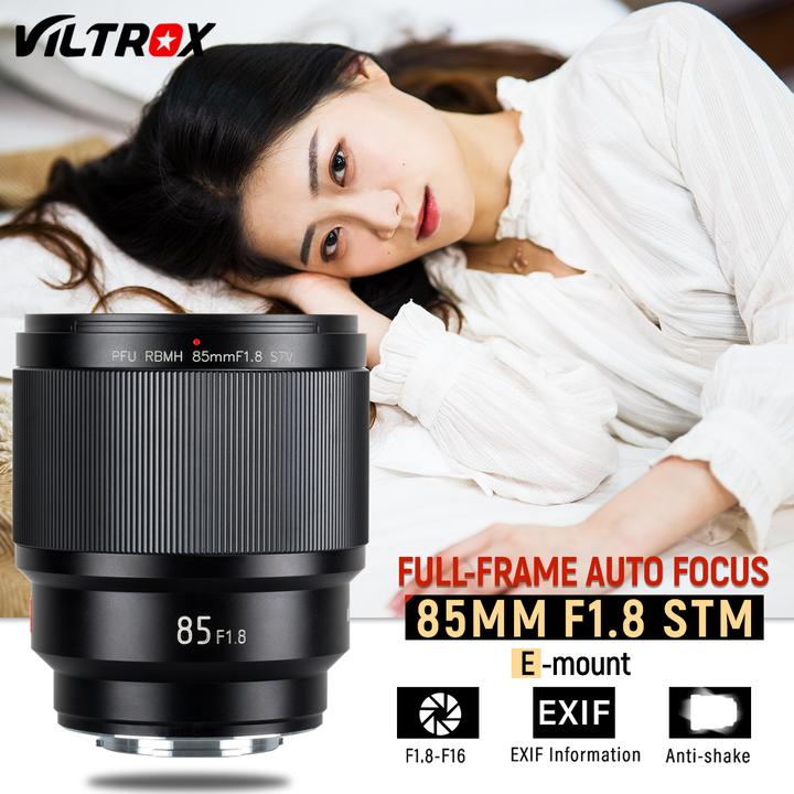 Image du produit Viltrox AF 85 mm F/1.8 Mark II (Sony E, Plein format)