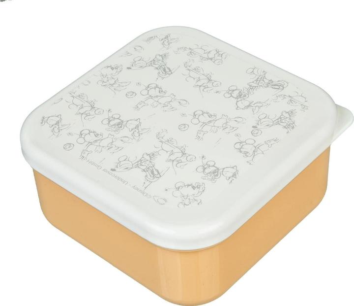 Actual product image Undercover Minie Mouse Lunch Box Set 3pcs.