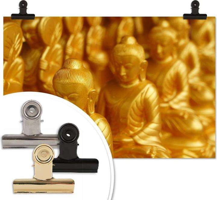 Immagine prodotto Trenddeko Buddha d'oro (45 x 30 cm)