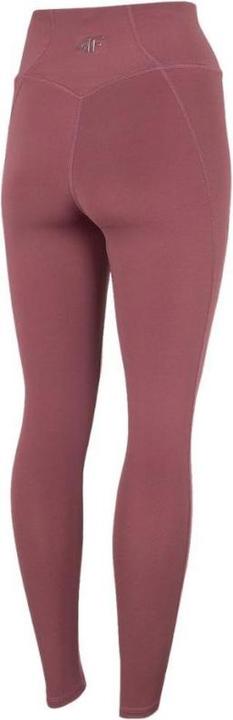 Actual product image 4F Women's fuchsia leggings burgundy H4Z22 SPDF011 (XS) (XS)