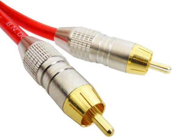 Actual product image RØDE RCA cable RCA cable 2x plug red 3m (3 m, Cinch)