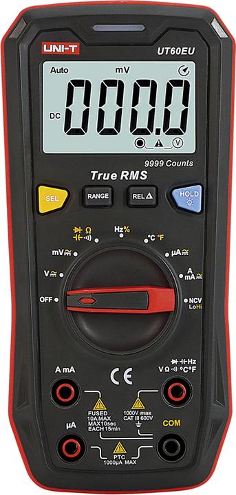 Immagine prodotto Steffen Multimetro max.1000V (CAT III 600V) rt/sw (CAT III 600V)