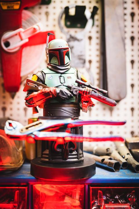 Image du produit Activision Cable Guy Star Wars Mandalorian : Boba Fett 20 cm (Xbox 360, Xbox One S, Xbox Series X, PC, Mac, Switch, PS4, PS5)