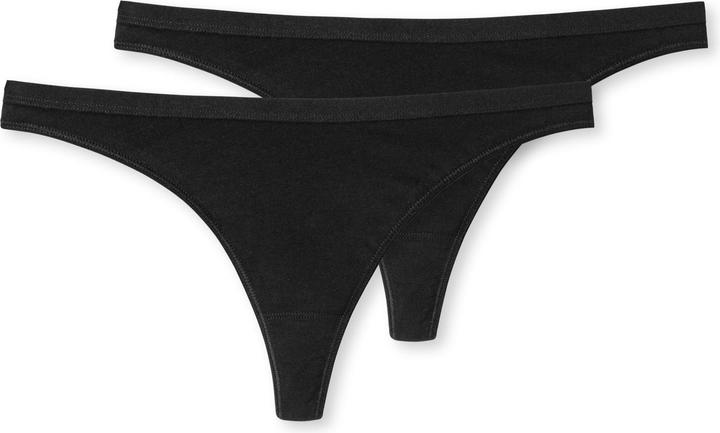 Produktbild Schiesser 2erPack 95/5 String (38, M, 2er Pack)