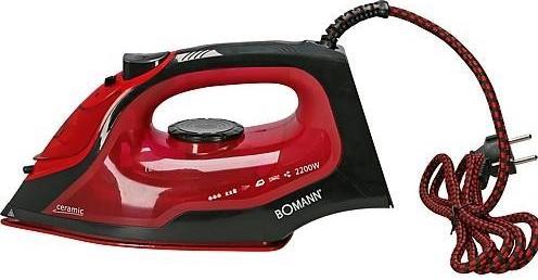 Productafbeelding Bomann DB6035CB zwart / rood (2200 W)