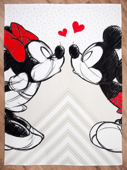 Produktbild Disney Mickey & Minnie Mouse (150 x 200 cm)
