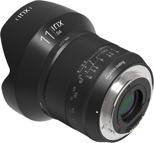 Image du produit Irix 11mm f/4.0 Blackstone Nikon (Nikon F, Plein format)