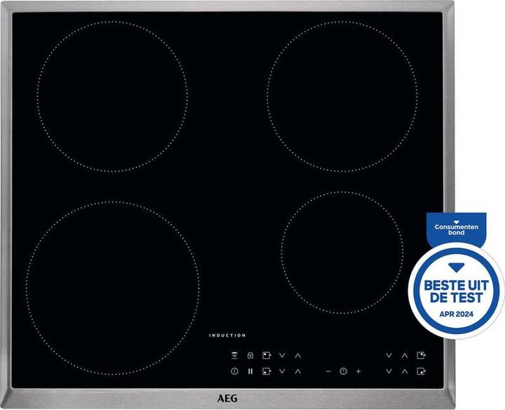 Productafbeelding AEG KOOKPLAAT INDUCTIE IKB64301XB
