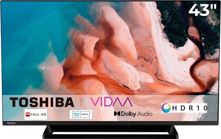 Produktbild Toshiba 43LV3E63DA (43", LCD, Full HD)