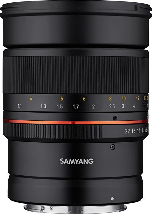 Produktbild Samyang MF 85mm f/1,4 RF Canon EOS R (Canon RF, Vollformat)