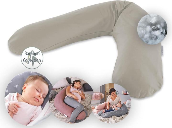 Immagine prodotto Theraline Cuscino per allattamento "The Original" con imbottitura in fibra cava di poliestere, fodera inclusa (38 cm)