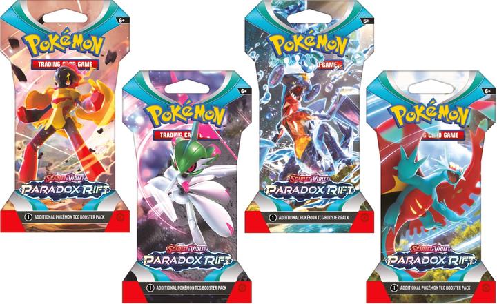 Actual product image Pokémon Paradox Rift (English, Booster Pack)