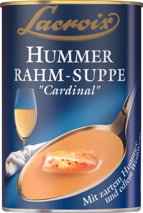 Immagine prodotto Lacroix Zuppa di crema di aragosta "Cardinale (400 ml)