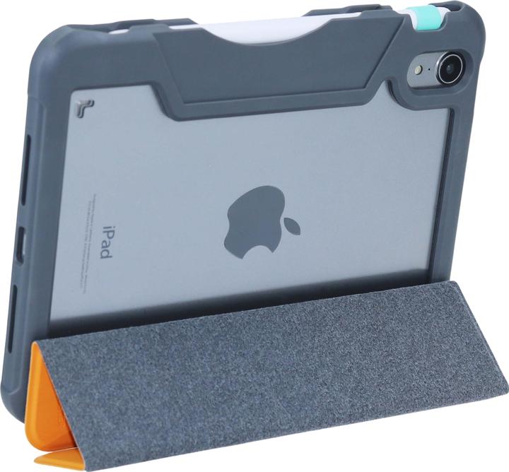 Image du produit Deqster Étui durci 2021 #RQ1 Orange iPad Mini (iPad mini 2021 (6e génération))