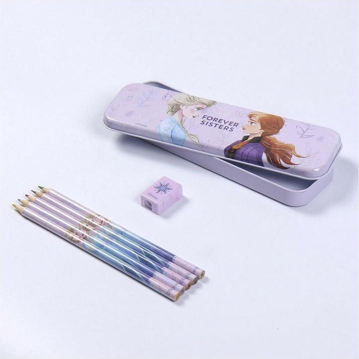 Image du produit Disney Frozen Set de papeterie Lila (16 pcs)