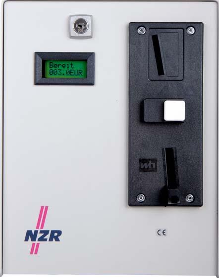 Actual product image NZR Coin counter with 50 cent (EUR) pieces (Coin counter)